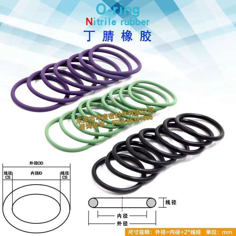 O形圈不適合用作速度非常低的往復動密封